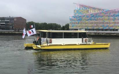 'Spotlighted' River shuttle !