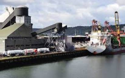 The sugar terminal Robust resumes service in Rouen