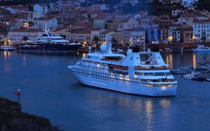 Les beaux navires de croisière de Promarmed