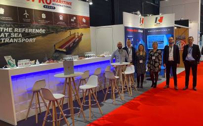 Nos équipes au salon XL Anvers