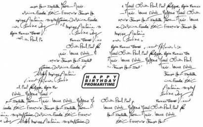 Nous souhaitons à nos Clients et Amis une bonne et heureuse année 2017