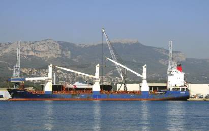 90 MT weight oversized speed patrol boat to Guyana