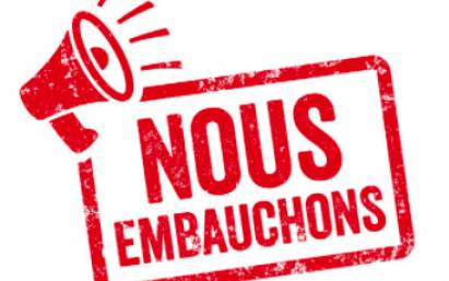 Poste à pourvoir !