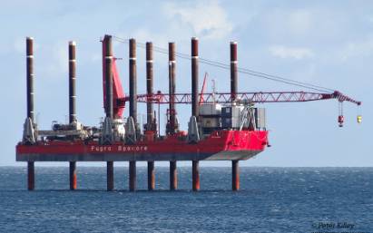 Promaritime is at the service of M/V EXCALIBUR Core Jack up barge