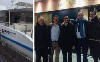 Promaritime Guyane celebrates three years of operation !