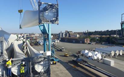 Docking and port operations