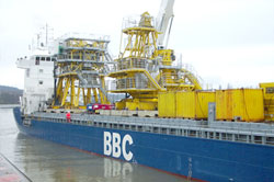 BBC units often under charter for Promaritime